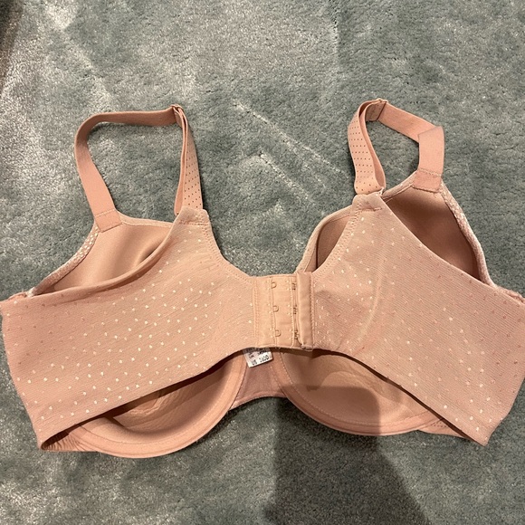 WACOAL Women's Back Appeal Underwire Contour Bra 853303 Size 38DD - Picture 2 of 3